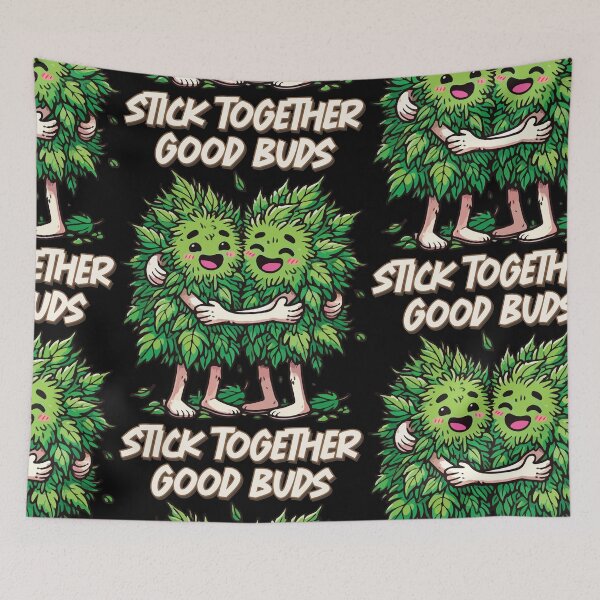 Item preview, Good buds stick together designed and sold by portokalis.