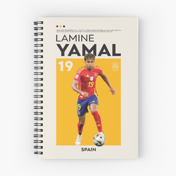 Item preview, Lamine Yamal designed and sold by MertArtDesigns.