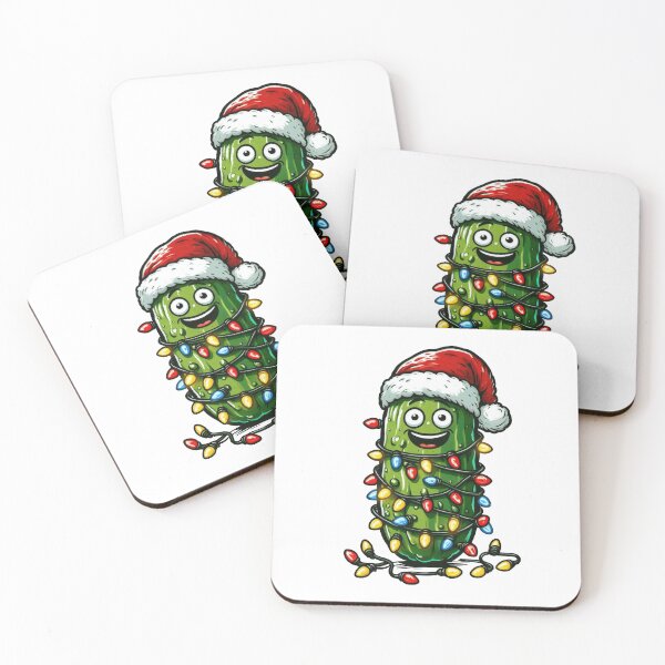 Item preview, Pickle Christmas Costume Vegan Women designed and sold by doodIllustrate.
