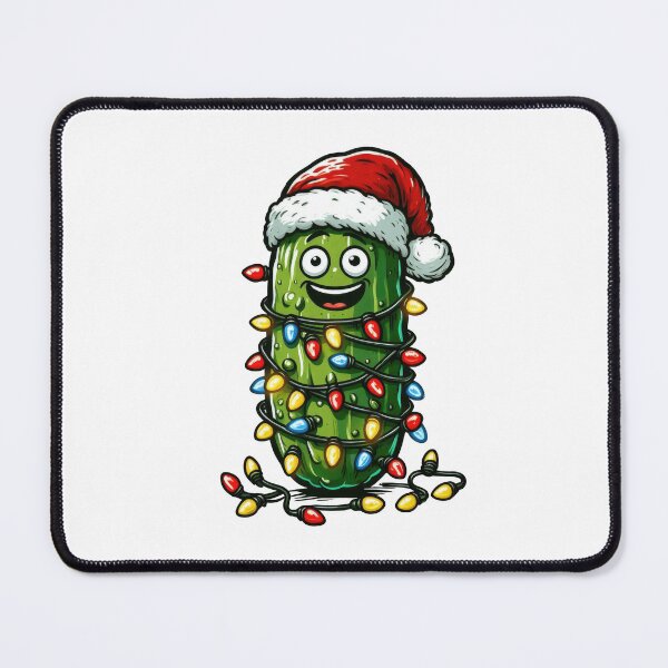 Item preview, Pickle Christmas Costume Vegan Women designed and sold by doodIllustrate.