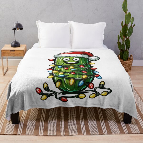 Item preview, Pickle Christmas Costume Vegan Women designed and sold by doodIllustrate.