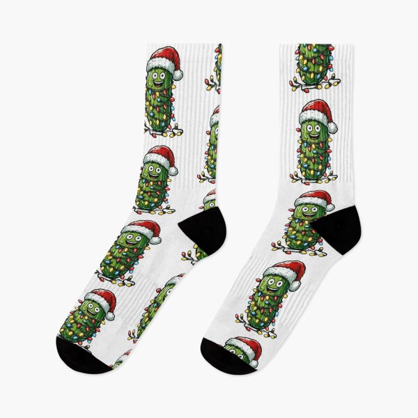 Item preview, Pickle Christmas Costume Vegan Women designed and sold by doodIllustrate.