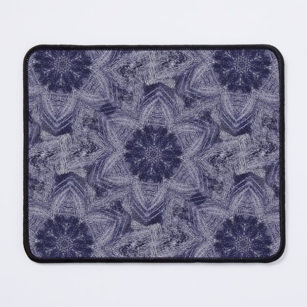 Item preview, Abstract Rustic Decorative Floral Pattern in Purple designed and sold by Artistestella.