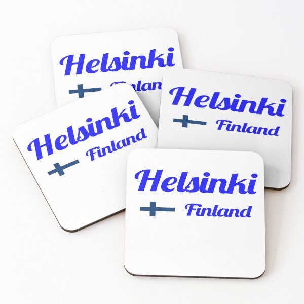 Item preview, Helsinki Finland - Stylish Prints,  designed and sold by Fleetwood1994.