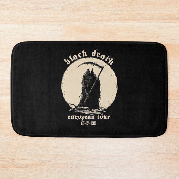 Item preview, Black Death European Tour 1347–1351 - Gothic Plague Aesthetic  designed and sold by trendyzcom.