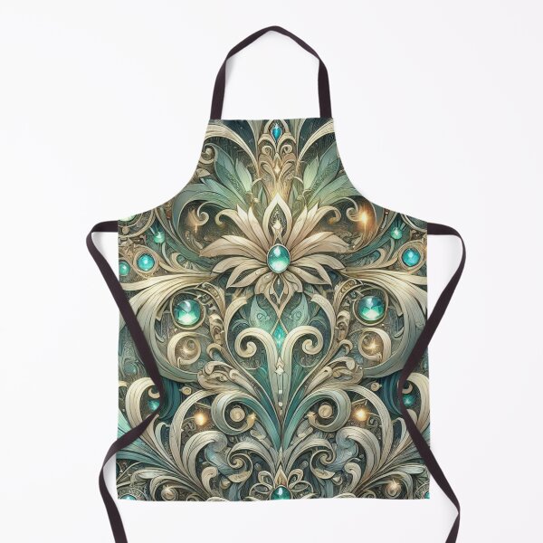 Artikelvorschau, Mit Juwelen besetztes Blumenmotiv mit eleganten Mustern entworfen und verkauft von TeslaSt0re.
