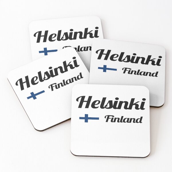 Item preview, Helsinki Finland - Stylish Prints,  designed and sold by Fleetwood1994.