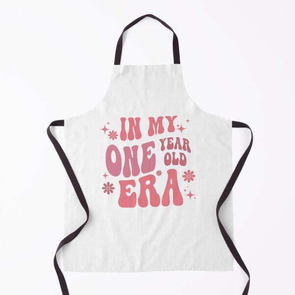 Item preview, Retro "In My One Year Old Era" Typography designed and sold by nor-my.