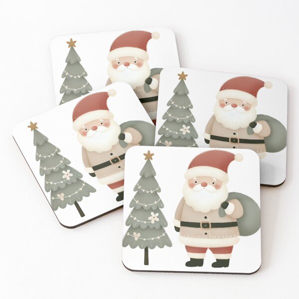 Item preview, Boho Christmas Stickers designed and sold by Mansi Shah.