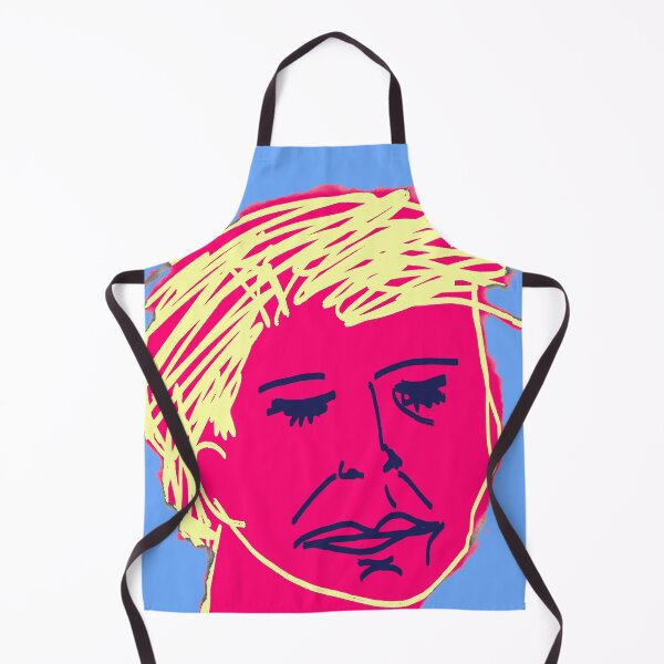 Item preview, Juliette Making A Salade - Lilac Yellow Pink designed and sold by GeorginaxFraser.