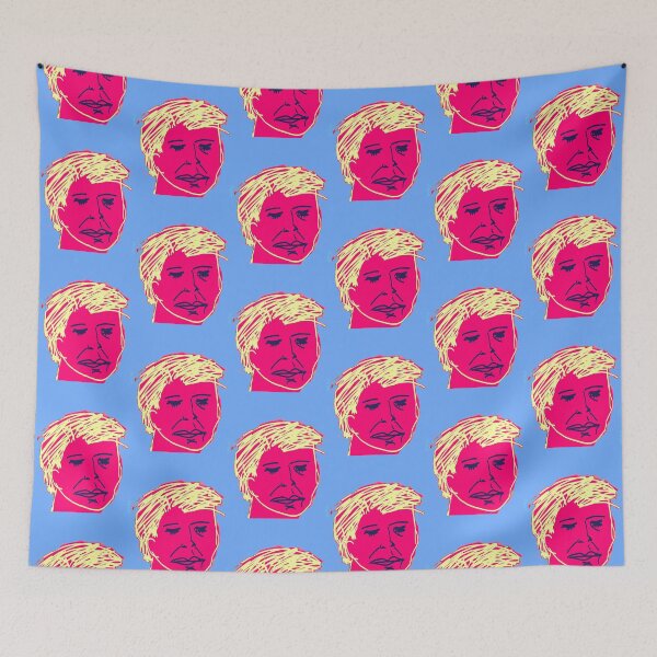 Item preview, Juliette Making A Salade - Lilac Yellow Pink designed and sold by GeorginaxFraser.