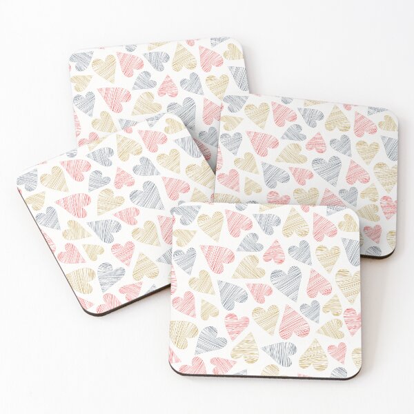 Item preview, Valentines Day seamless pattern designed and sold by Olena-lena.