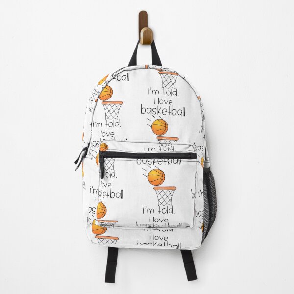 Item preview, Basketball Hoop Fun with Playful Typography designed and sold by nor-my.
