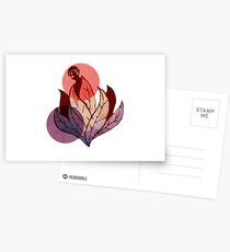Something Hidden (Cool Colours) Postcards