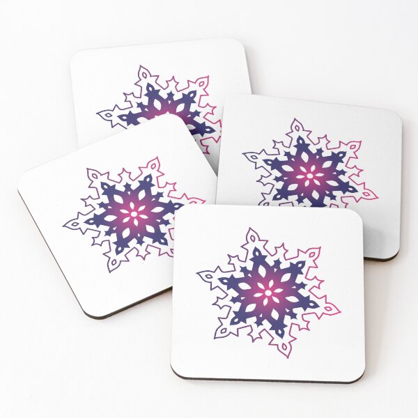 Item preview, Radiant Holiday Snowflake Glow designed and sold by PURNOMATRA.
