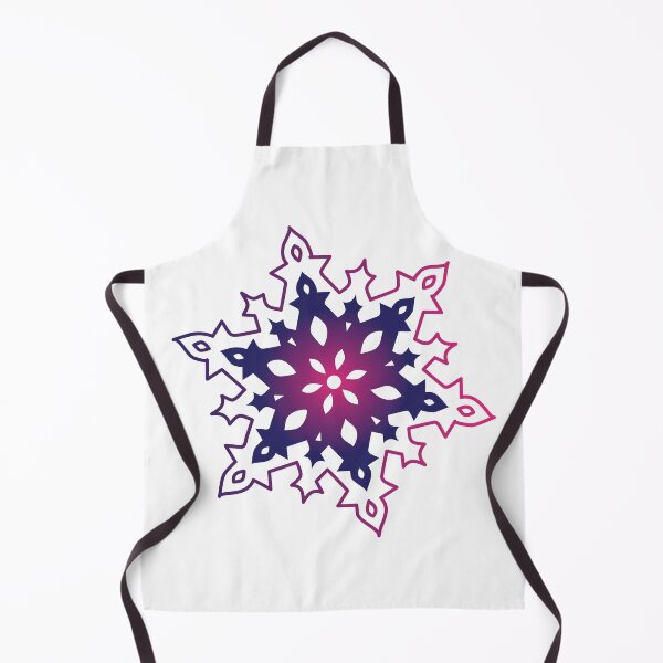 Item preview, Radiant Holiday Snowflake Glow designed and sold by PURNOMATRA.