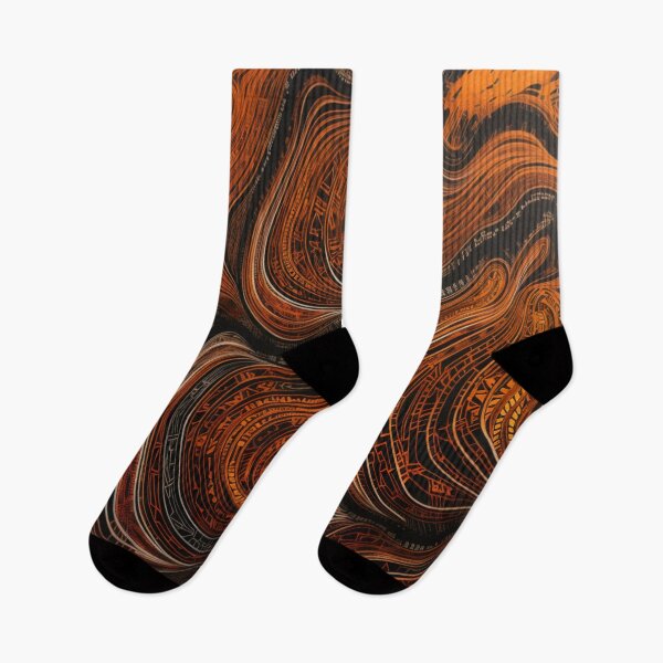 Item preview, Arte de puntos de inspiración aborigen - Cantera designed and sold by GrinGalore.
