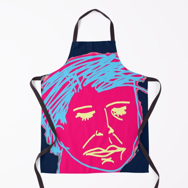 Item preview, Juliette Making A Salade - Lilac Yellow Pink designed and sold by GeorginaxFraser.