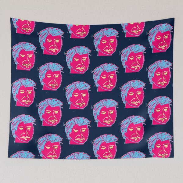 Item preview, Juliette Making A Salade - Lilac Yellow Pink designed and sold by GeorginaxFraser.