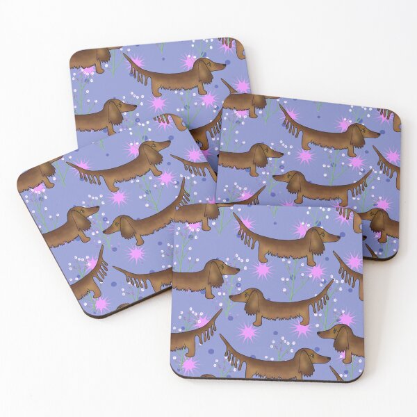 Item preview, Doxie with Starbursts designed and sold by NeonEye-Designs.