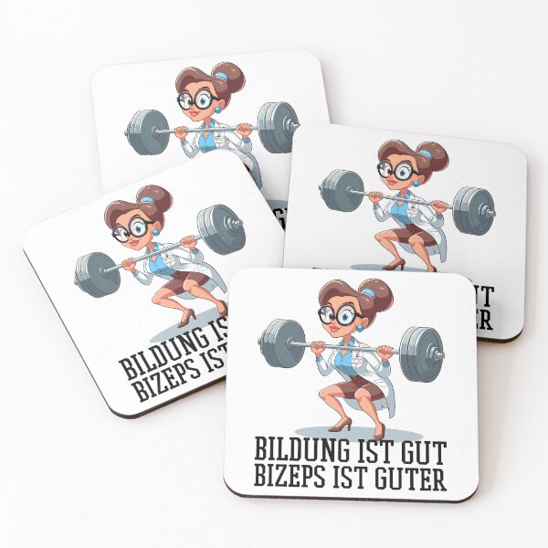 Item preview, Education Biceps Funny Gym Bodybuilding Woman Gift designed and sold by Pineapple-Tree.