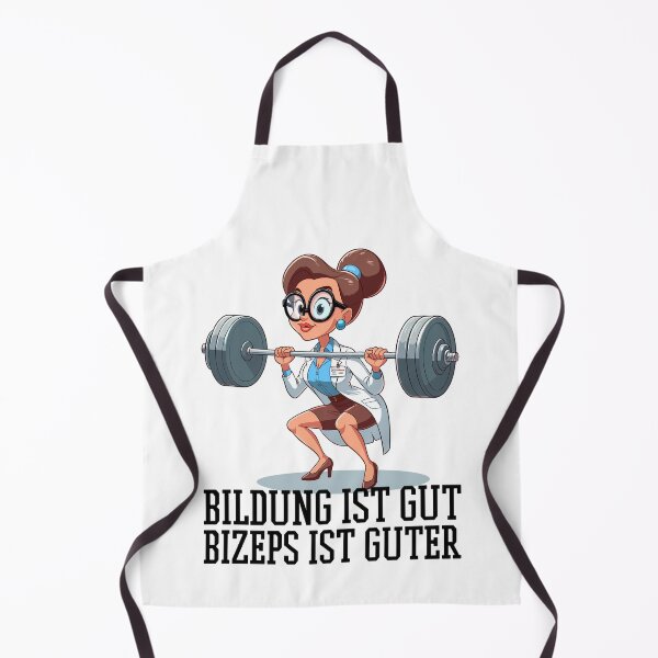 Item preview, Education Biceps Funny Gym Bodybuilding Woman Gift designed and sold by Pineapple-Tree.
