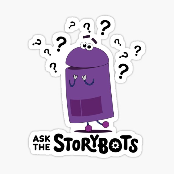 Item preview, Ask the BO | Inspired by Ask the StoryBots designed and sold by MAN  FROM MARS.