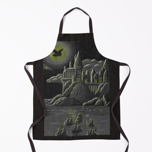 Item preview, Arrival at the school of wizards designed and sold by PotchouDoodle.