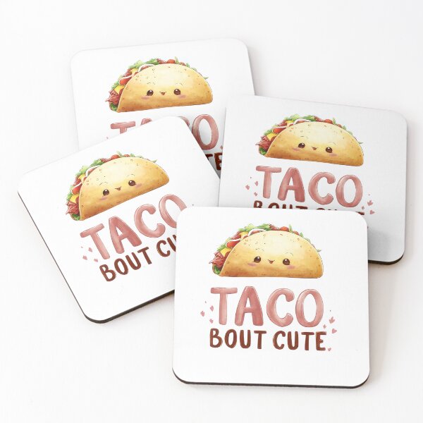 Item preview, Cute Taco-Themed "Taco Bout Cute" Design designed and sold by nor-my.