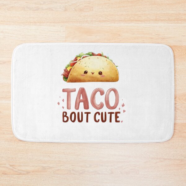 Item preview, Cute Taco-Themed "Taco Bout Cute" Design designed and sold by nor-my.