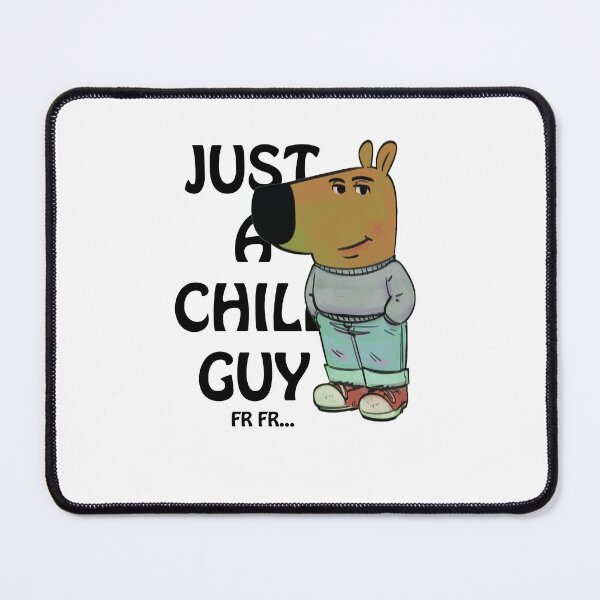 Item preview,  Chill guy designed and sold by Splinter300.