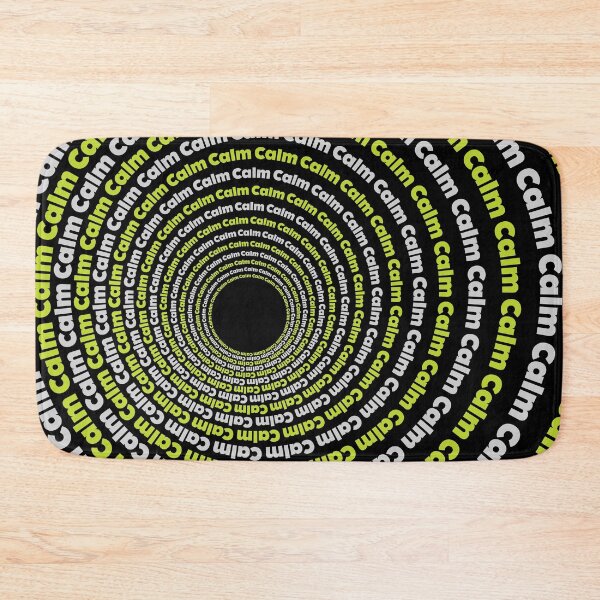 Item preview, Calm - Kinetic Typography Design designed and sold by CrossCrafted.