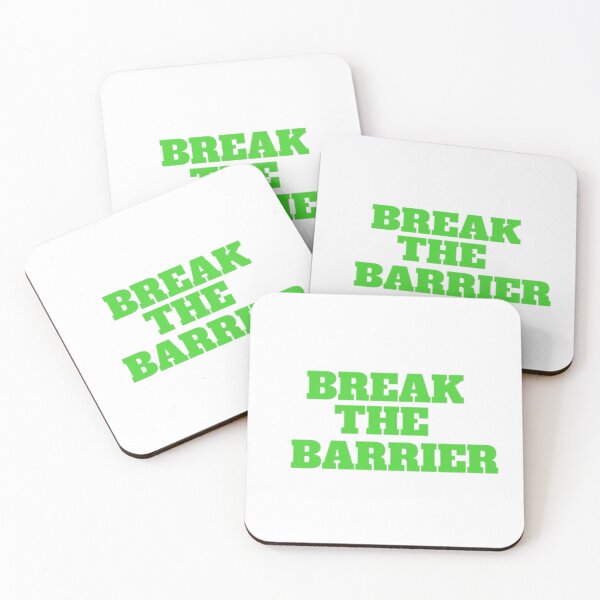 Item preview, Break The Barrier  designed and sold by Nuurdiirye.