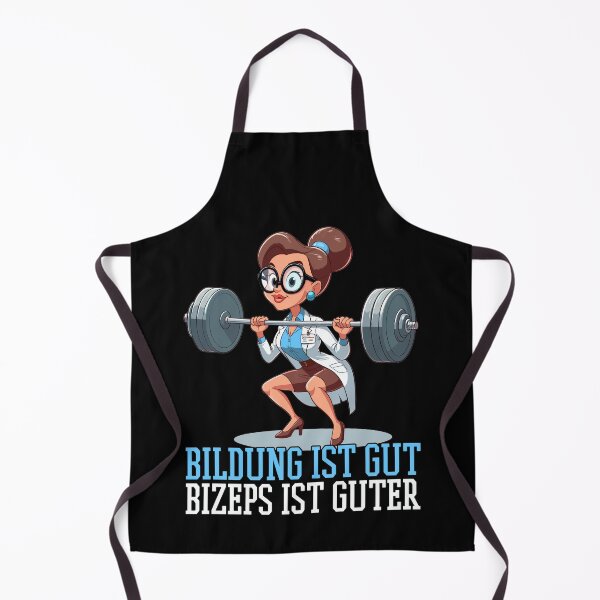 Item preview, Education Biceps Funny Gym Bodybuilding Woman Gift designed and sold by Pineapple-Tree.
