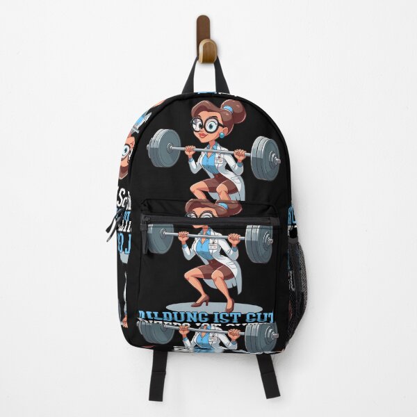Item preview, Education Biceps Funny Gym Bodybuilding Woman Gift designed and sold by Pineapple-Tree.