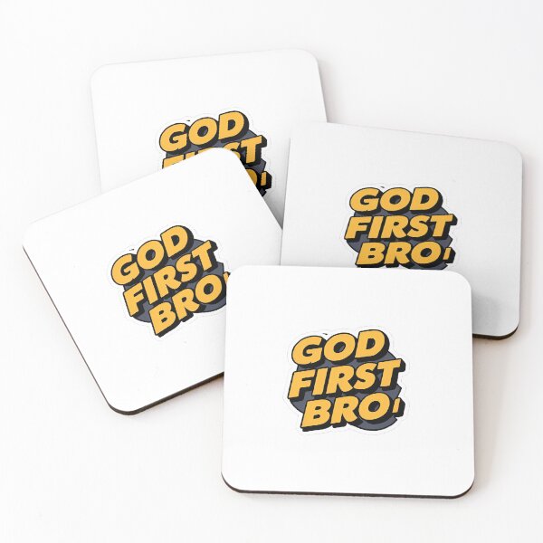 Item preview, Bold Belief God First Bro designed and sold by NQSH   ORACLE.