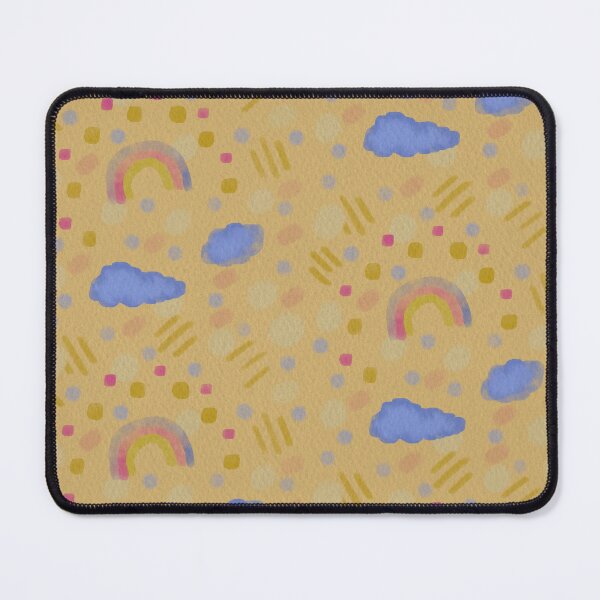 Item preview, Rainbow Sky_yellow designed and sold by NeonEye-Designs.