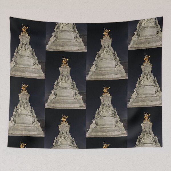 Item preview, Queen Victoria Sits Below Victory Statue designed and sold by Jessie Williams.