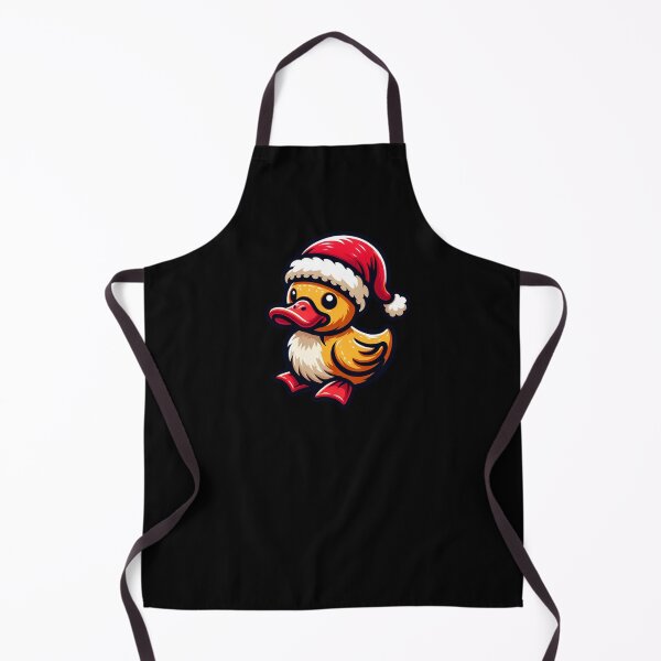 Item preview, Duck Christmas with Santa Hat designed and sold by FunnyDsgn.