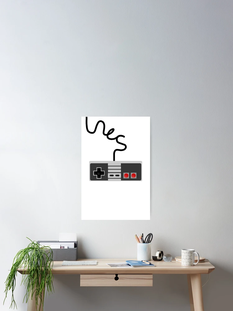 Thumbnail 2 of 3, Poster, Classic Controller designed and sold by InTrendSick.