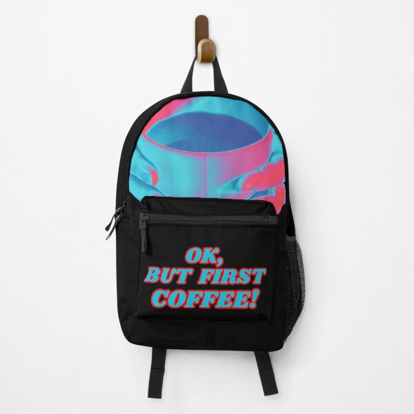 Item preview, Ok, but First Coffee! designed and sold by collecTee.