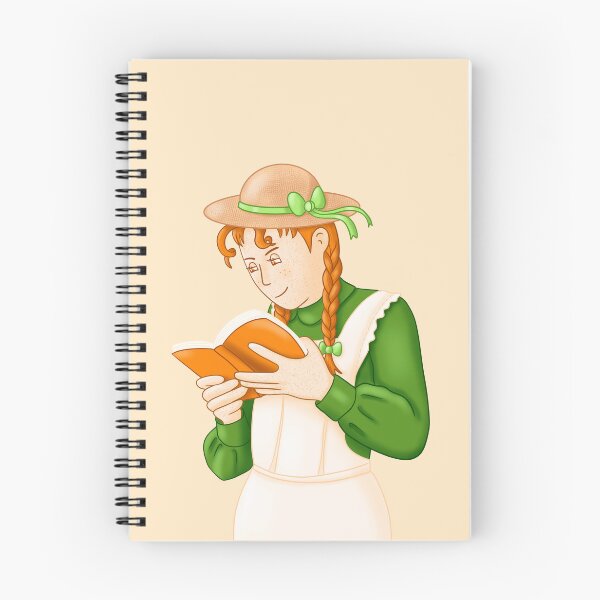 Item preview, Anne the reader designed and sold by PotchouDoodle.