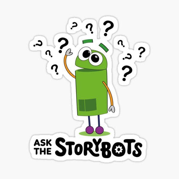 Item preview, Ask the BEEP | Inspired by Ask the StoryBots designed and sold by MAN  FROM MARS.