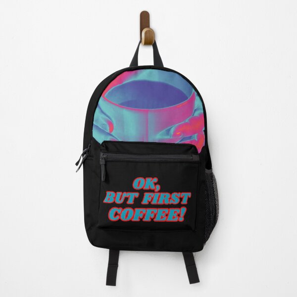 Item preview, Ok, but First Coffee! designed and sold by collecTee.