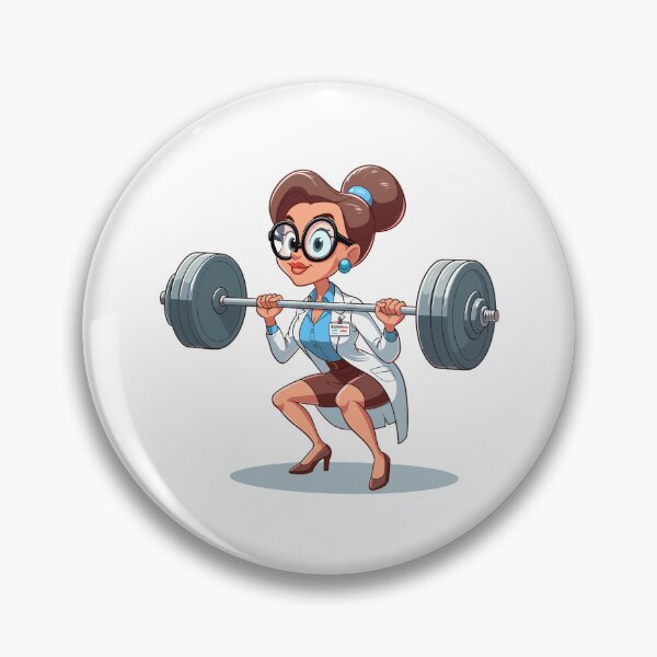 Item preview, Education Intelligence Training Funny Gym Woman Gift designed and sold by Pineapple-Tree.