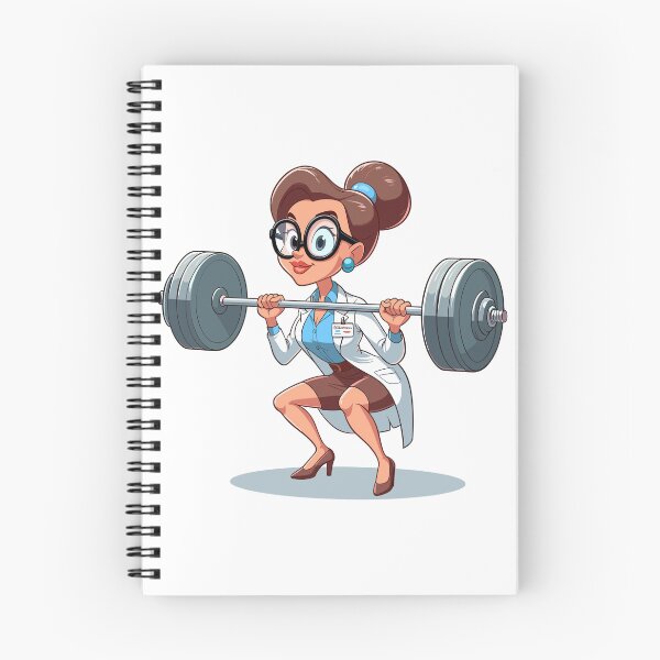 Item preview, Education Intelligence Training Funny Gym Woman Gift designed and sold by Pineapple-Tree.