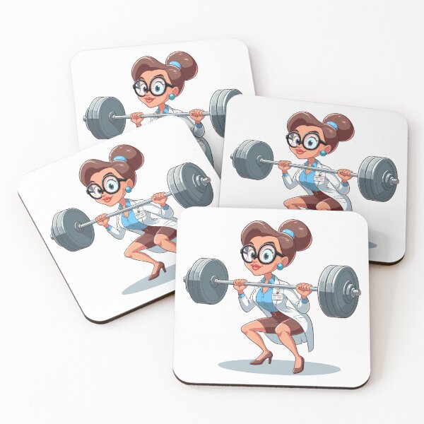 Item preview, Education Intelligence Training Funny Gym Woman Gift designed and sold by Pineapple-Tree.