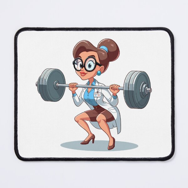 Item preview, Education Intelligence Training Funny Gym Woman Gift designed and sold by Pineapple-Tree.