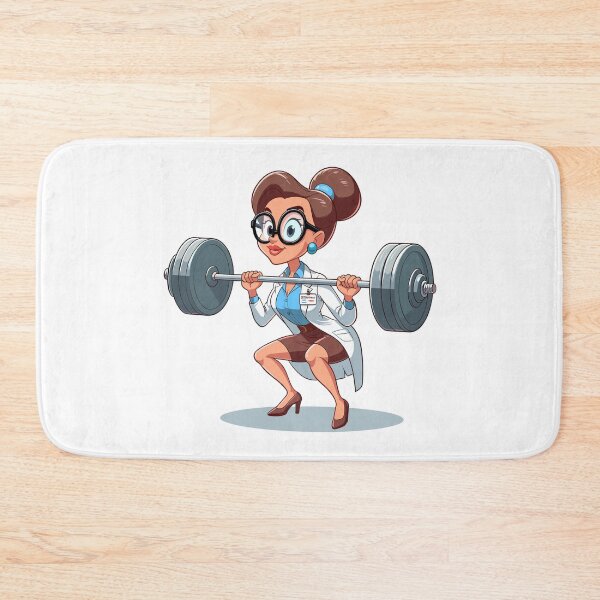 Item preview, Education Intelligence Training Funny Gym Woman Gift designed and sold by Pineapple-Tree.