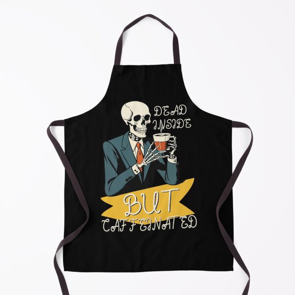 Item preview, Dead inside but caffeinated  designed and sold by portokalis.